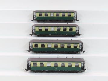 Bemo H0e - 3020 856/3020 855/3021 855/3021 856 - Modeltrein, Hobby en Vrije tijd, Modeltreinen | H0, Nieuw