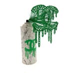WhyCreationz (XX-XXI) - Chanel Drip 3D Spraycan (green)