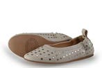 Fred de La Bretoniere Ballerinas in maat 39 Beige, Verzenden, Beige, Zo goed als nieuw, Ballerina's