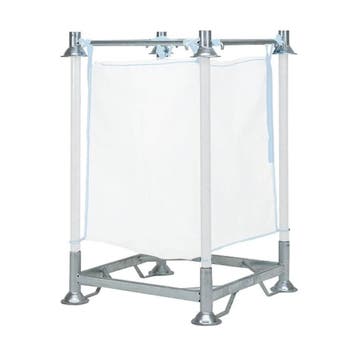 Stapelrek Big Bag Boven- en Basisframe 112x112x31 cm, Verzenden