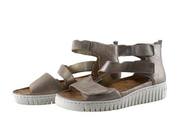 Waldlaufer Sandalen in maat 42 Zilver, Kleding | Dames, Schoenen, Overige kleuren, Waldlaufer, Verzenden, Sandalen of Muiltjes