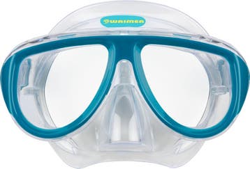 Waimea Duikbril met Snorkel - Volwassenen - Blauw - Lens, Caravans en Kamperen, Ophalen of Verzenden, Zo goed als nieuw