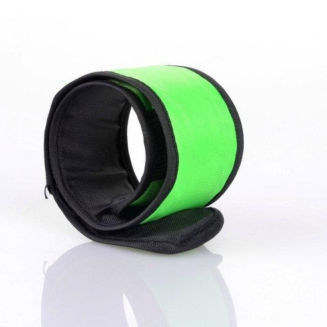 Hardloop Armband LED 25cm - Groen, Sport en Fitness, Loopsport en Atletiek, Hardlopen, Overige typen, Nieuw, Overige merken, Ophalen of Verzenden