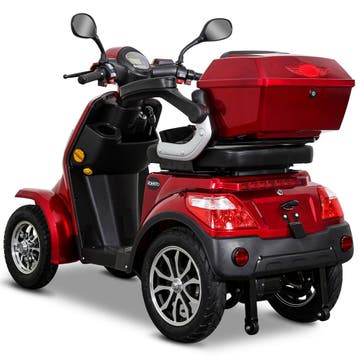 Rolektro E-Quad V.2 Scootmobiel 4-wiel Loodgel, Overige merken, Verzenden, Nieuw, 16 km/u of meer