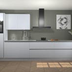 Sneeuwwitte greeploze keuken Acapulco 73513, Verzenden, Nieuw