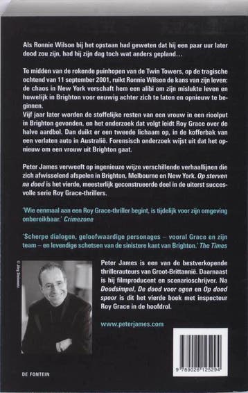 Op sterven na dood / Roy Grace / 4 9789026125294 Peter James, Verzenden, Gelezen, Peter James
