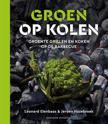 Groen op kolen - Leonard Elenbaas 9789059569249, Boeken, Kookboeken, Verzenden, Zo goed als nieuw, Leonard Elenbaas