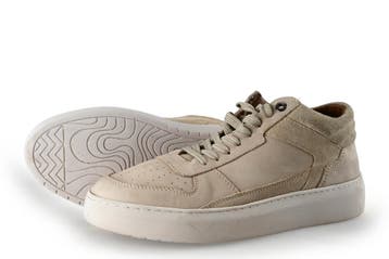 Manfield Sneakers in maat 42 Beige, Kleding | Heren, Schoenen, Manfield, Overige kleuren, Verzenden, Sneakers of Gympen