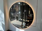 Online veiling: Inbani, spiegel met verlichting, Ø 180 cm, Huis en Inrichting, Woonaccessoires | Spiegels, Gebruikt
