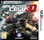 3DS Tom Clancys Splinter Cell 3D, Verzenden, Zo goed als nieuw