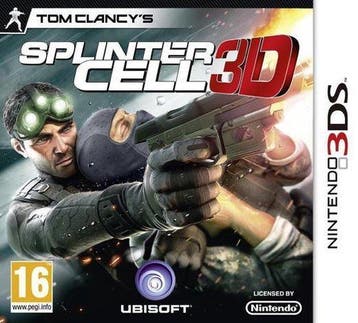 3DS Tom Clancys Splinter Cell 3D, Verzenden, Zo goed als nieuw