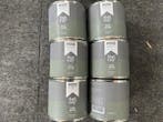 Veiling - 6x Moodpaints krijtverf sage Green 0,5L, Nieuw