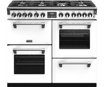 €4050 Stoves Richmond S1100 Deluxe DF Icy White, Ophalen of Verzenden, Nieuw