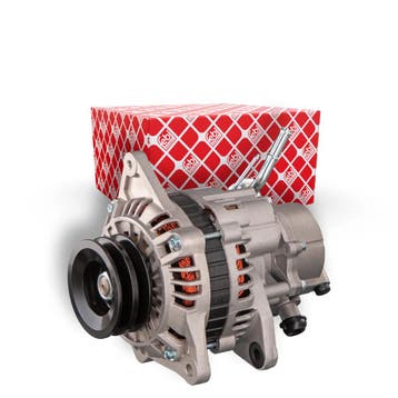 Dynamo / Alternator MITSUBISHI PAJERO II,Canvas,Top (2...., Ophalen of Verzenden, Nieuw