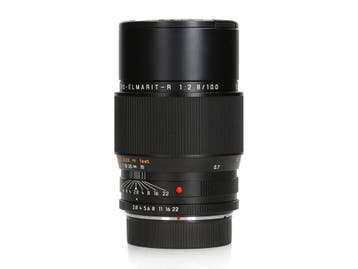 Leica 100mm f/2.8 Apo-Macro-Elmarit-R - Macrolens, Ophalen of Verzenden, Zo goed als nieuw, Leica