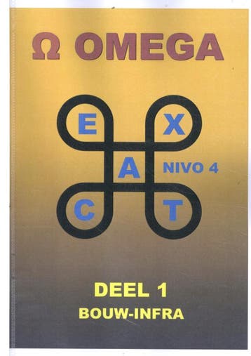 Omega exact bouw infra deel 1 9789078386636, Boeken, Zo goed als nieuw