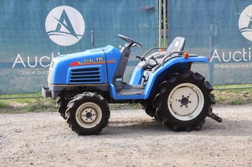 Veiling: Minitractor Iseki SIAL 15 Diesel 15.5pk, Gebruikt, Tot 2500, Tot 80 Pk, Ophalen