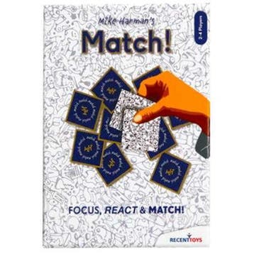 Match! Mike Harman Recent Toys, Ophalen of Verzenden, Nieuw