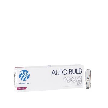 M-Tech - W1.2W 12V 1.2W - Basic - Helder -  Per 10 stuk..., Verzenden, Nieuw