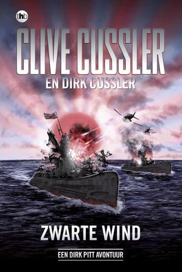 Zwarte Wind | Clive Cussler | Nieuw, Ophalen of Verzenden, Nieuw, Clive Cussler