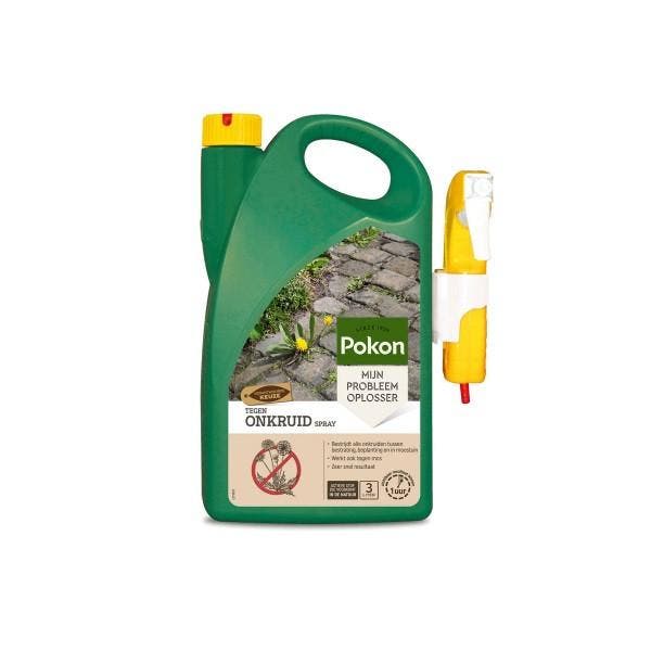 Pokon Tegen Onkruid | Spray (Gebruiksklaar, 3 liter), Tuin en Terras, Bestrijdingsmiddelen, Nieuw, Verzenden