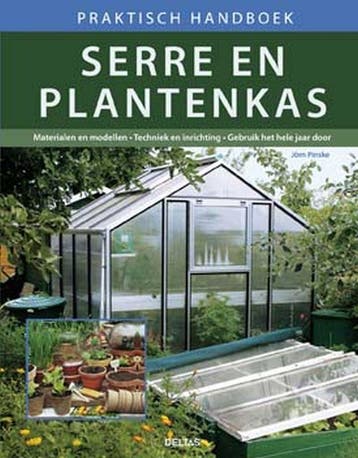 Serre en plantenkas - J. Pinske 9789044712285, Verzenden, Zo goed als nieuw, J. Pinske