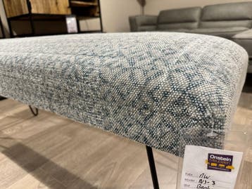 ***SALE*** Bankje / Hocker NS3 Grey, Verzenden, Nieuw