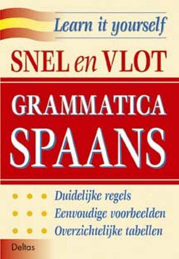 Snel En Vlot Grammatica Spaans |  | Nieuw, Ophalen of Verzenden, Nieuw