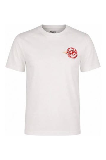 Vans T-shirt Jongens in maat S Wit, Kinderen en Baby's, Verzenden, Zo goed als nieuw, Vans, Jongen of Meisje