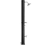 Zonnedouche Orinoco 40 l - zwart, met beschermhoes/met zeepb, Verzenden, Nieuw