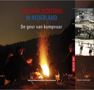 100 Jaar Scouting In Nederland + Dvd - van Geffen, Verzenden, Gelezen