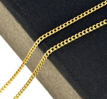 Ketting - 18 karaat Geel goud