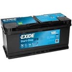 Exide Start Stop EFB accu 12V 105Ah 392x175x190, Verzenden, Nieuw