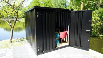 Opslagruimte l Metalen Tuinhuis l Extra Opslag Geen Troep!, Doe-het-zelf en Verbouw