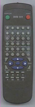 Lenco DVD511 afstandsbediening, Verzenden, Nieuw