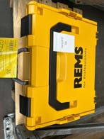 Faillissement veiling: REMS, Mini-Press ACC, accu-perstang, Nieuw