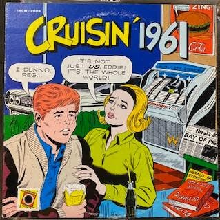 Various - Cruisin 1961, Ophalen of Verzenden, Gebruikt