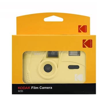 Herbruikbare 35mm Filmcamera Retro met Flitser, Verzenden, Nieuw
