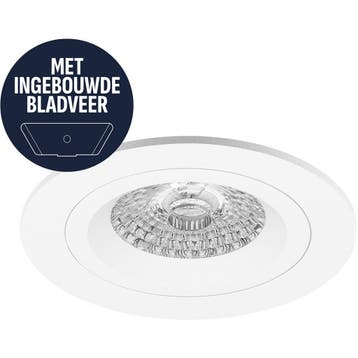 Spot Armatuur GU10 - Pragmi Motion - GU10 Inbouwspot met, Ophalen of Verzenden, Nieuw, Overige fittingen, Plafondspot of Wandspot
