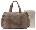 Jollein Milky Coffee Embossed Lily Luiertas, Kinderen en Baby's, Luiertassen, Verzenden, Nieuw