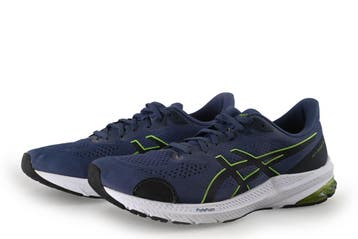 Asics Sportschoenen in maat 43½ Blauw, Sportschoenen, Zo goed als nieuw, Asics, Verzenden