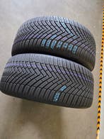 245/45/17 96W CONTINENTAL 4SEIZOENSBANDEN 6,6MM PROFIEL 2X, Auto-onderdelen, Banden en Velgen, Ophalen, 17 inch, All Season, Band(en)