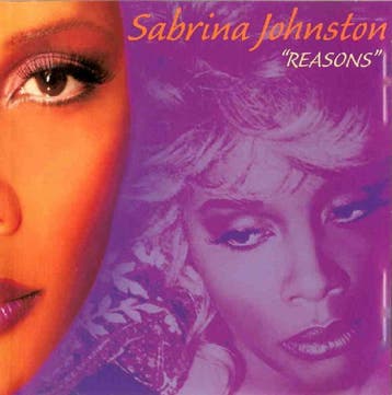 cd - Sabrina Johnston - Reasons, Verzenden, Zo goed als nieuw
