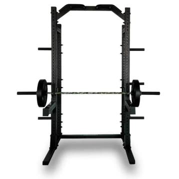Squat rack Muscle Power – compleet & stabiel, Verzenden, Nieuw, Rug, Overige typen