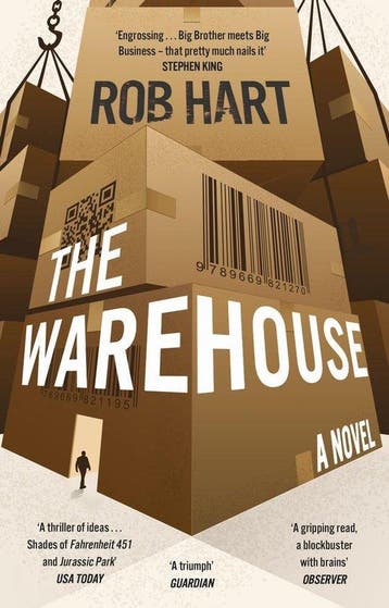 The Warehouse - Rob Hart 9780552176057, Verzenden, Zo goed als nieuw, Rob Hart