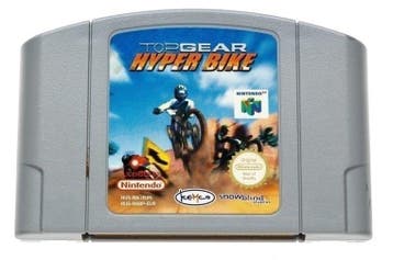 Top Gear Hyper Bike [Nintendo 64], Ophalen of Verzenden, Zo goed als nieuw