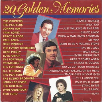 Various - 20 Golden Memories, Ophalen of Verzenden, Gebruikt