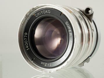 Chiyoko (Minolta) Super Rokkor 2/5cm L39 Mount Prime lens, Nieuw