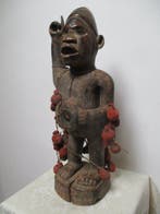 Fetisj figuur - Bakongo - Congo - FETISCH KONGO-VILI (Zonder