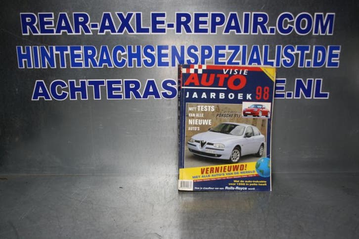 Autovisie jaarboek 1998. (Autoboeken  Folders, Overig), Boeken, Auto's | Folders en Tijdschriften, Nieuw, Verzenden